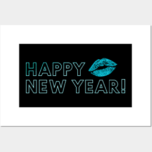 New Year Graphic Tee Posters and Art
